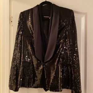 Sequin Jacket and Matching Bodysuit